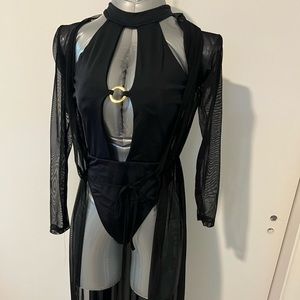 One piece bathing suit Never Worn.